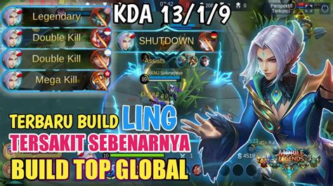 Terbaru Build Ling Tersakit Emblem Build Top Global Hero Ling