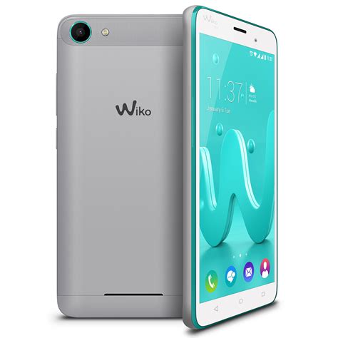 Wiko Jerry Argent Bleen Mobile Smartphone Garantie 3 Ans LDLC