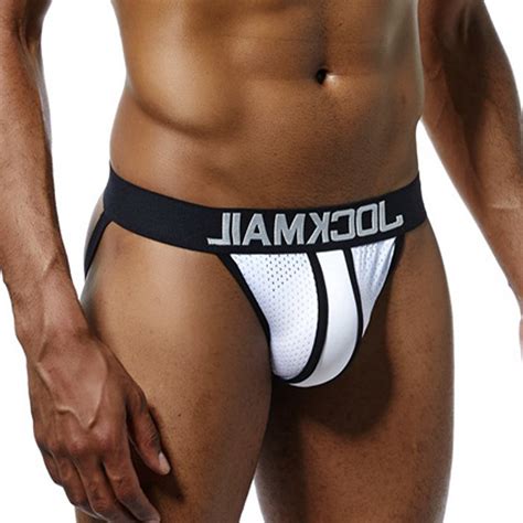 Mizok Mens Jockstraps Underwear Jock Strap Sexy Athletic Supporter