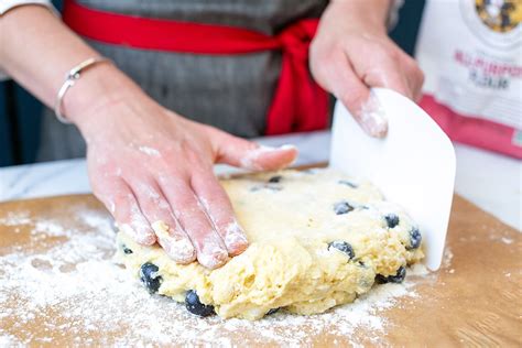 A Bountiful Blueberry Scone Recipe King Arthur Baking