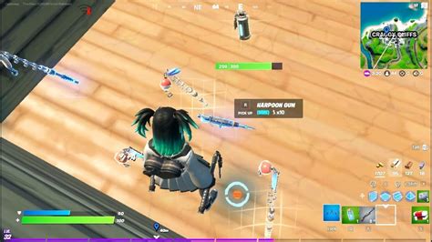 Where To Find Harpoon Gun In Fortnite Season Harpoon Gun Location