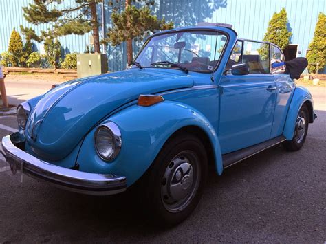 Seattle S Classics 1973 Volkswagen Beetle Convertible