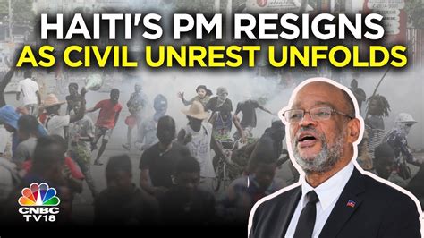 Haiti S Pm Ariel Henry Resigns After Gangs Seize Control In V Cnbc