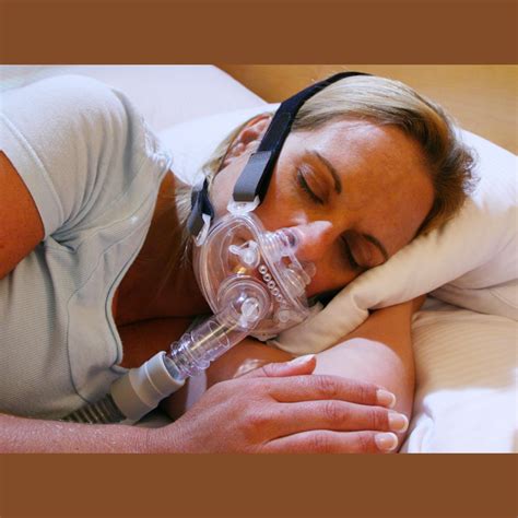 Hybrid Full Face Nasal Pillow Cpap Bipap Mask Fitpack Discontinued