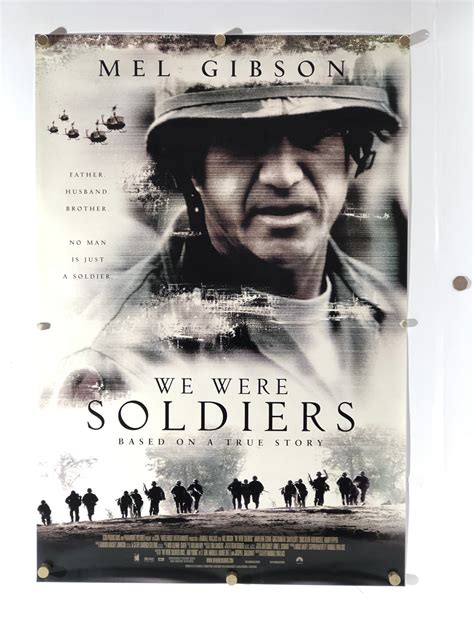 We Were Soldiers Original 2002 One Sheet Movie Poster Etsy