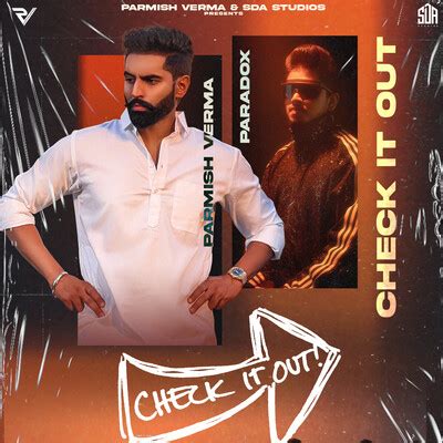 Check It Out Song|Parmish Verma|Check It Out| Listen to new songs and mp3 song download Check It ...