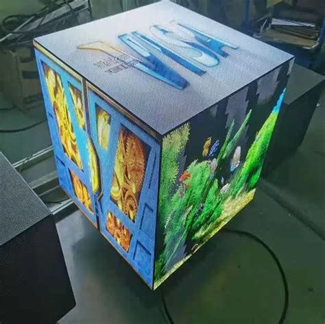 New Commercial Advertising P P P P Led Cube Screen China