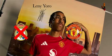 Leny Yoro To Manchester United Transfer Is Complete