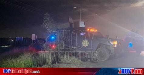 Hoy Tamaulipas SDR En Reynosa Tamaulipas Cinco Muertos Deja