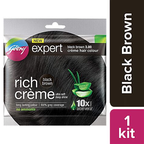 Buy Godrej Expert Rich Creme Hair Colour Black Brown No Gm Ml