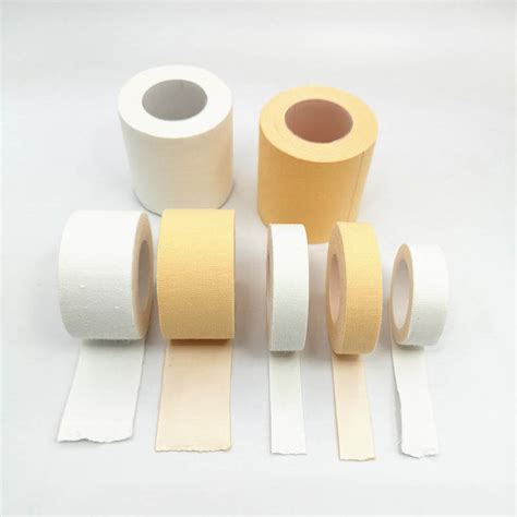 Cotton Medical Tape Custom Waterproof Sterile Zinc Oxide Adhesive