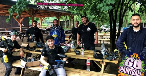 Sonntag Go Paintball Adventure Park