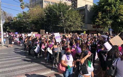 Thousands Of Women March In Protests Across The Country