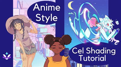 Drawing Advice: Anime Style Cel Shading Tutorial