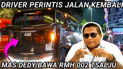 Mas Rian Mahendra Hadirkan Kembali Driver Bus Perintis Mti Di Angkatan