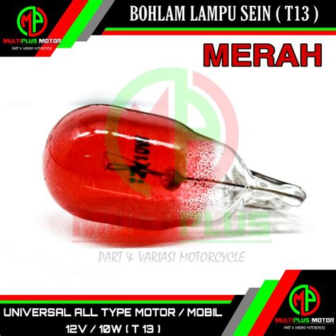 Jual Bohlam Bolam Bulb Lampu Sen Sein Reteng Riting Tancep Motor V