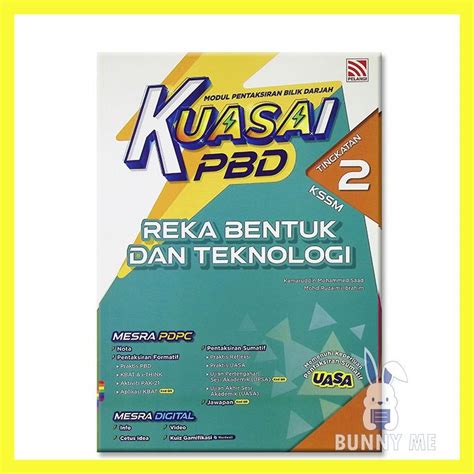 Bunny 2024 Buku Sekolah Modul Kuasai Pbd Kssm Tingkatan 2 Buku