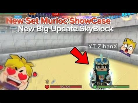 New Set Murloc ShowCase New Event Update Skyblock Blockmango