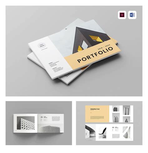 60 Best InDesign Portfolio Templates (2023) | Redokun Blog