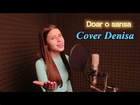 CAT SONNYA Doar O Sansa Cover 2023 Denisa YouTube