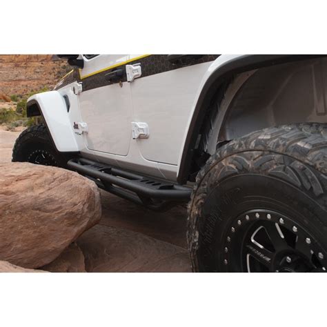 Marche Pieds Jeep Wrangler Jl Portes Aujourd Hui Plat Noir Rptr