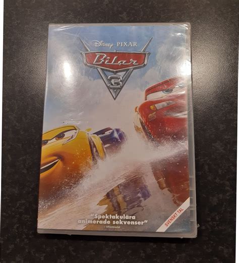 Dvd Disney Pixar Bilar 3 Blixten McQueen te Köp på Tradera