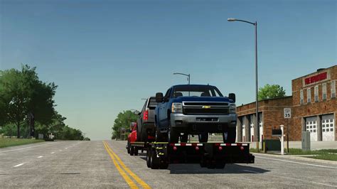 2007 13 Chevy Silverado FS22 Mod Farming Simulator 22 Mod