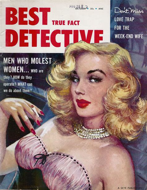 Best True Fact Detective Pulp Covers