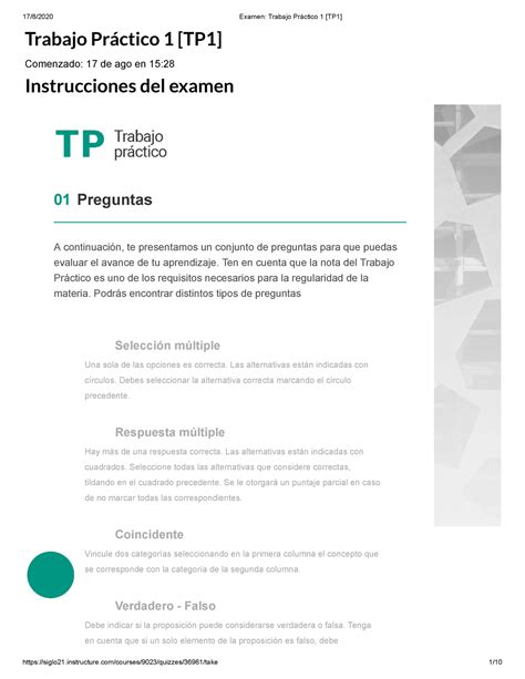 TP 1 Penal 1 100 trabajo practico 1 Trabajo Práctico 1 TP1