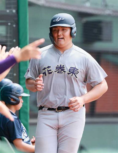 花巻東・佐々木麟太郎は甲子園1号打つ！ 高校通算140発の怪物の初戦相手は宇部鴻城に決定／甲子園 サンスポ