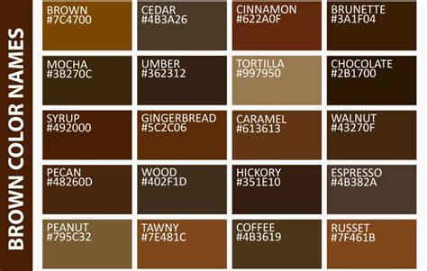 Makeup Color Chart For Brown Eyes Makeup Vidalondon