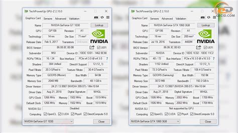 Сравнение Intel Core i3-8100 + GeForce GT 1030 против Intel Core i5 ...