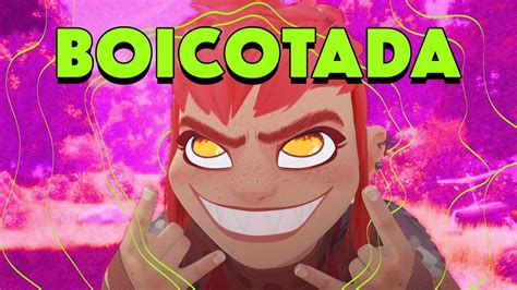 QUEM LACRA NÃO LUCRA Nimona e o boicote a produções LGBTQIA YouTube