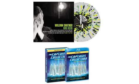 Star Trek The Captains Collection Blu Ray Dated And Detailed