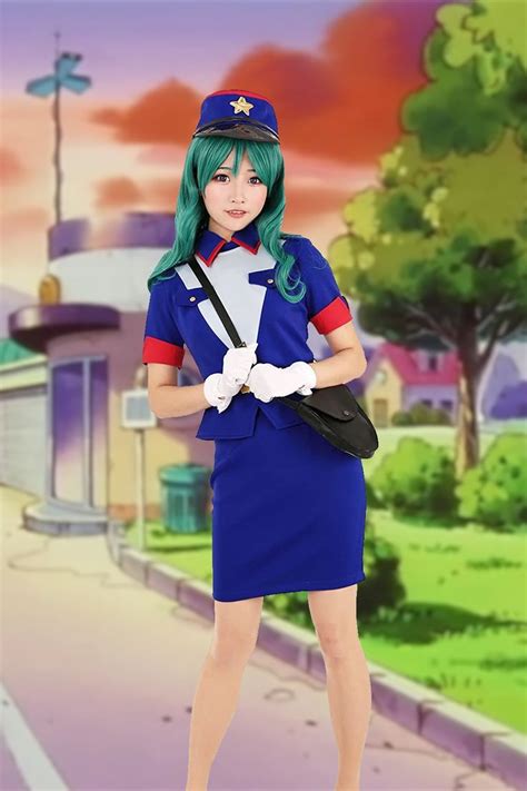 Become A Hero With This Officer Jenny Costume