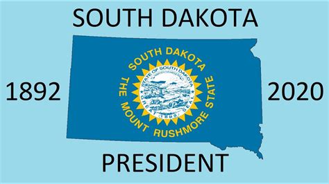 South Dakota Presidential Election Counties 1892 2020 Youtube