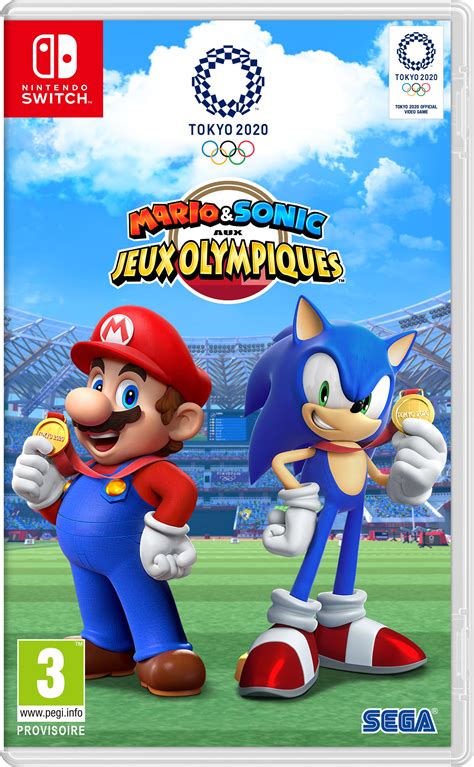 Acheter Mario Sonic Aux Jeux Olympiques De Tokyo Nintendo