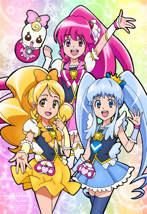 Happinesscharge Precure Happiness Minitokyo