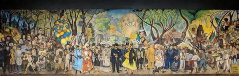 10 Best Diego Rivera Murals In Mexico City With Map