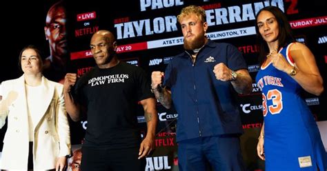 Jake Paul Reveals Weight Ahead Of Mike Tyson Fight