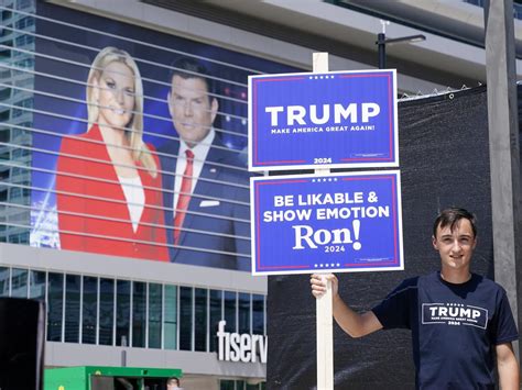 Questions Ahead Of The First Gop Primary Debate Of The Election