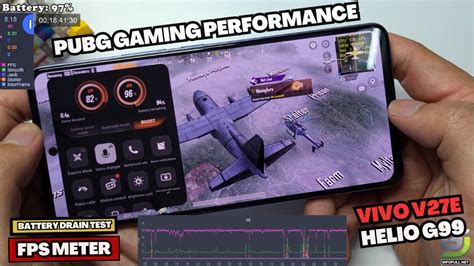 Vivo V27e Test Game PUBG Mobile Helio G99 YouTube