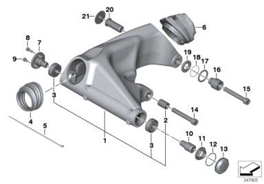 Fuelle Trasmision Trasero Gen Bmw R Gs K Adv Motos Y Servitecas