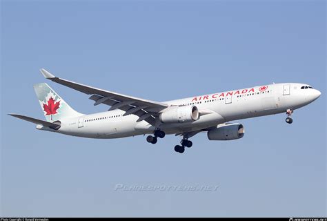 C Ghkr Air Canada Airbus A Photo By Ronald Vermeulen Id