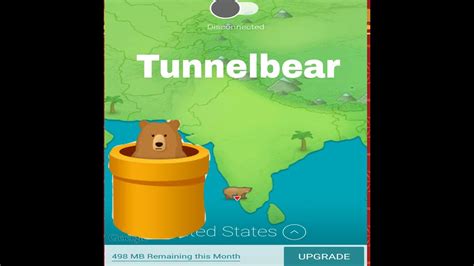 Tunnelbear Introduction: all about the app part-1 - YouTube