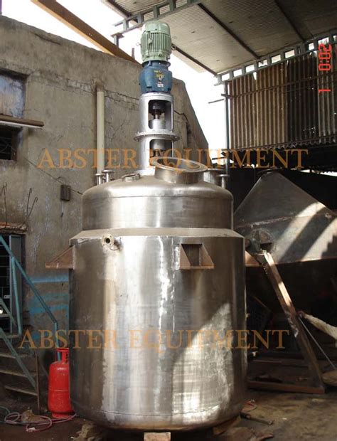 Stainless Steel Jacketed Reactor Reaction Vessels