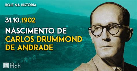 Nascimento De Carlos Drummond De Andrade