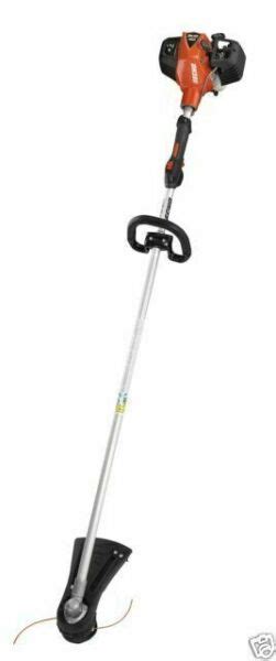 Echo Srm 2620t 25 4cc 2 Stroke Cycle Straight Shaft High Torque Gas Trimmer With Speed Feed 400