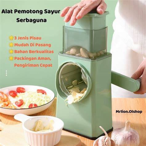 Jual Alat Pemotong Sayuran Dan Buah Parutan Serbaguna Multifunction