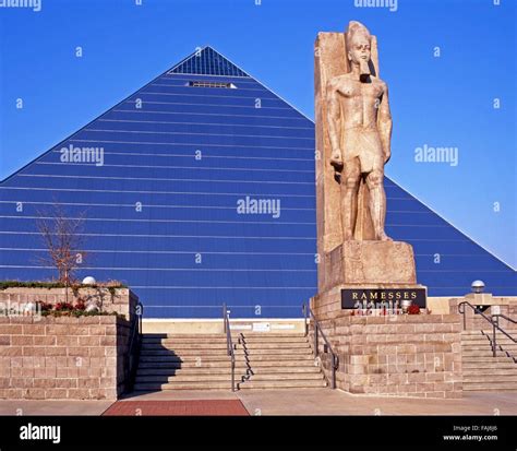 The Memphis Pyramid Arena Memphis Tennessee United States Of America